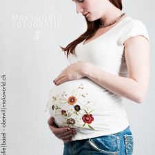 Portfolio - Schwangerschaft | Fotoshooting by maksworld fotografie Basel/Oberwil (Fotograf: Marcel König)