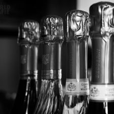 Champagner Produkteshooting ( Schwarz-Weiss )| Fotoshooting by maksworld fotografie Basel/Oberwil (Fotograf: Marcel König)