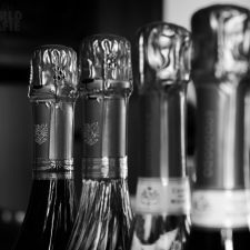 Champagner Produkteshooting ( Schwarz-Weiss )| Fotoshooting by maksworld fotografie Basel/Oberwil (Fotograf: Marcel König)