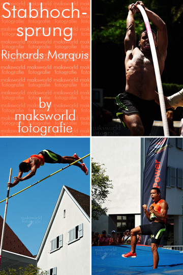 Stabhochsprung - Marquis Richards | Fotoshooting by maksworld fotografie (Fotograf Marcel König)